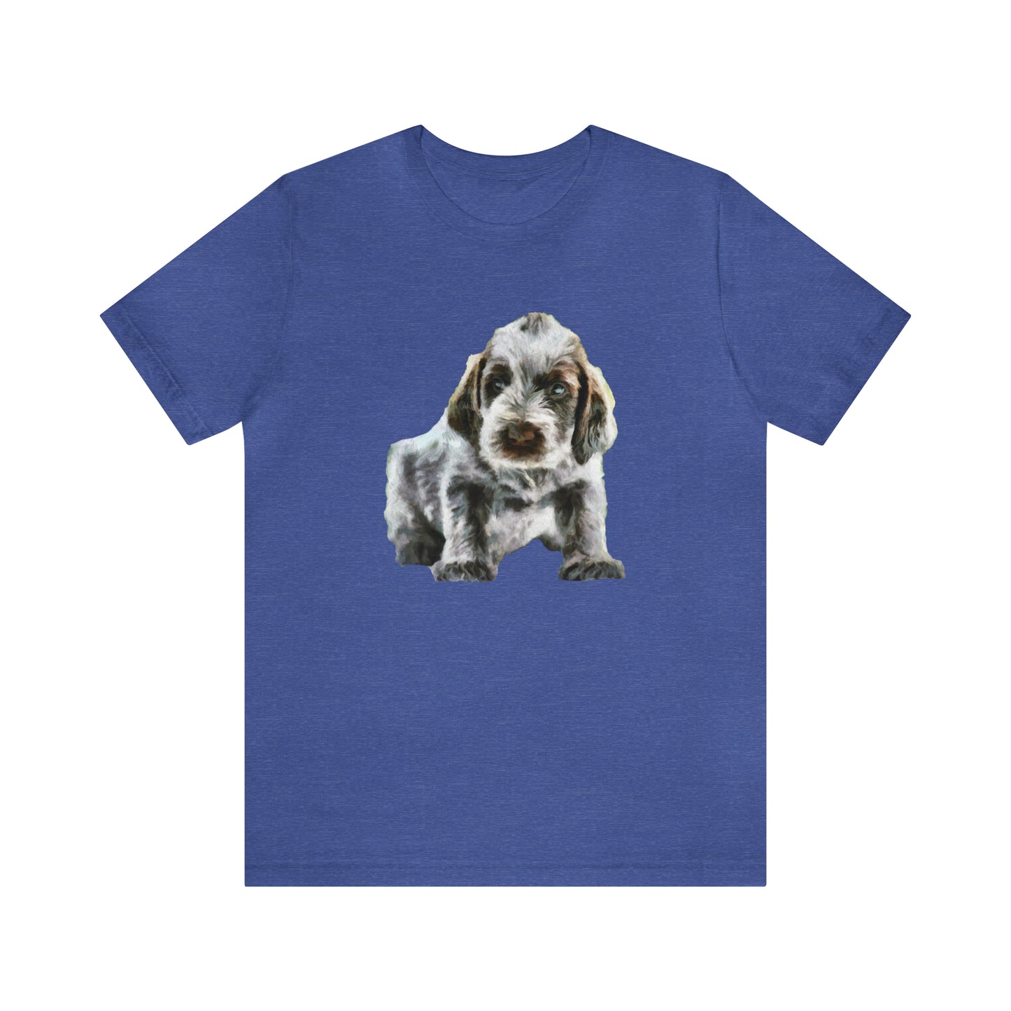 Spinone Italiano - - Classic Jersey Short Sleeve Tee