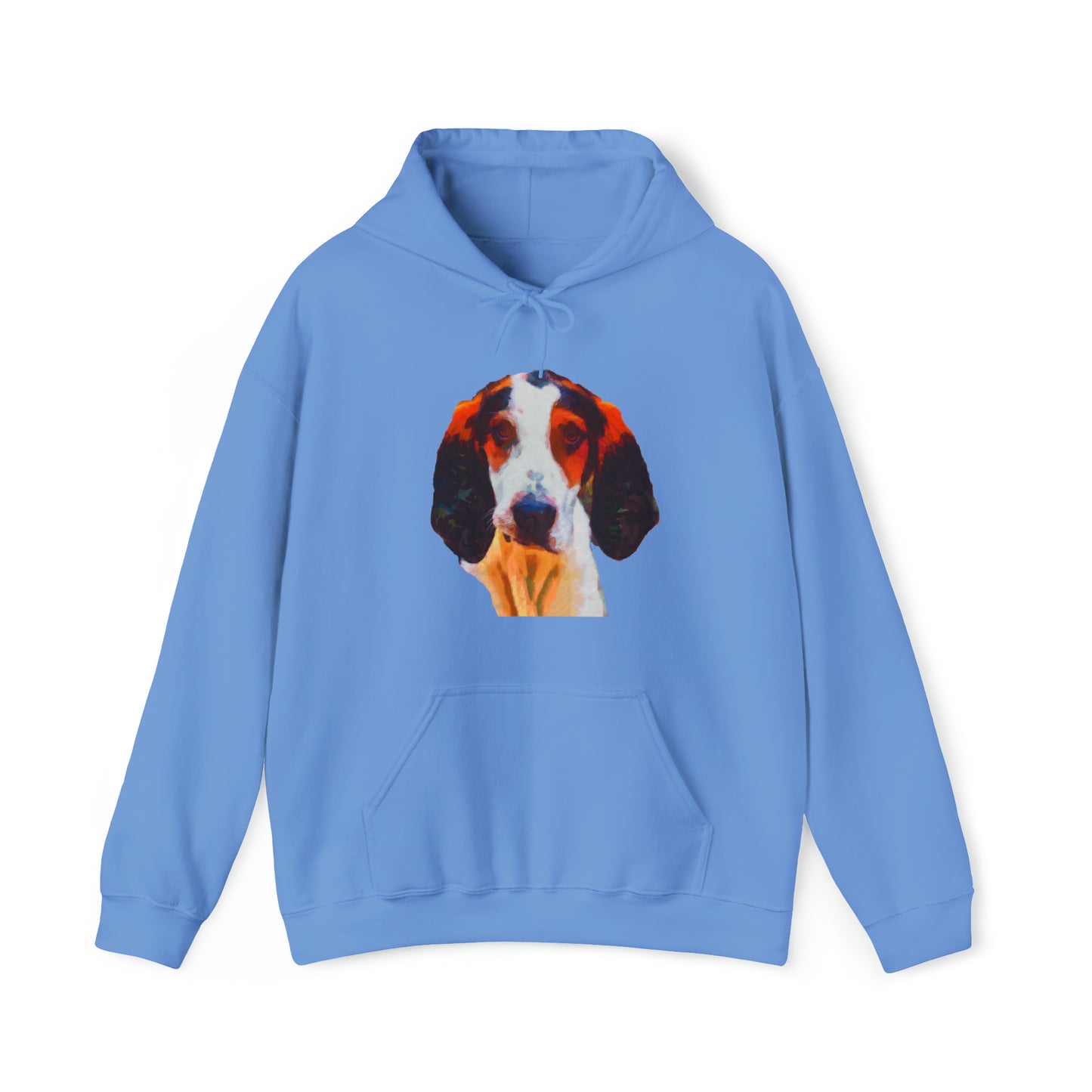 Treeing Walker Coonhound Unisex 50/50 Hoodie