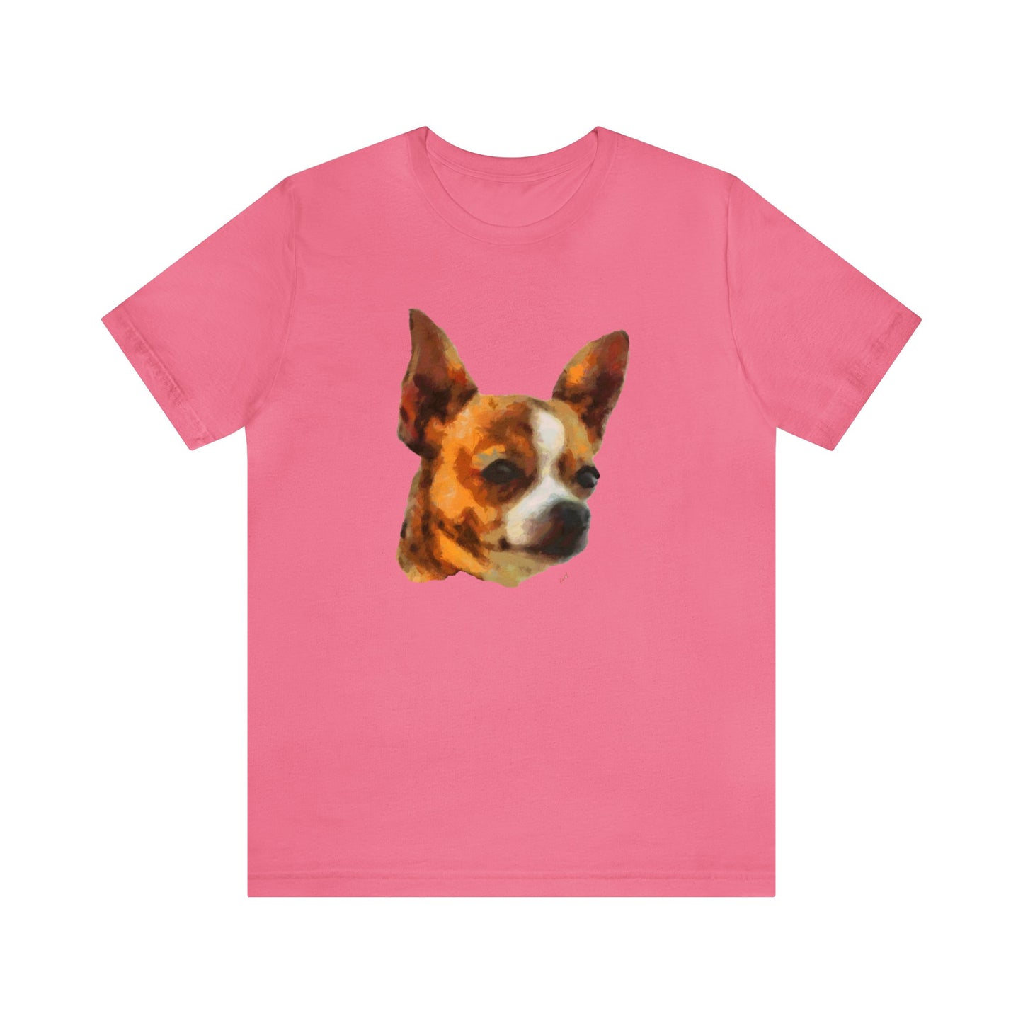 Chihuahua 'Paco' Classic Jersey Short Sleeve Tee