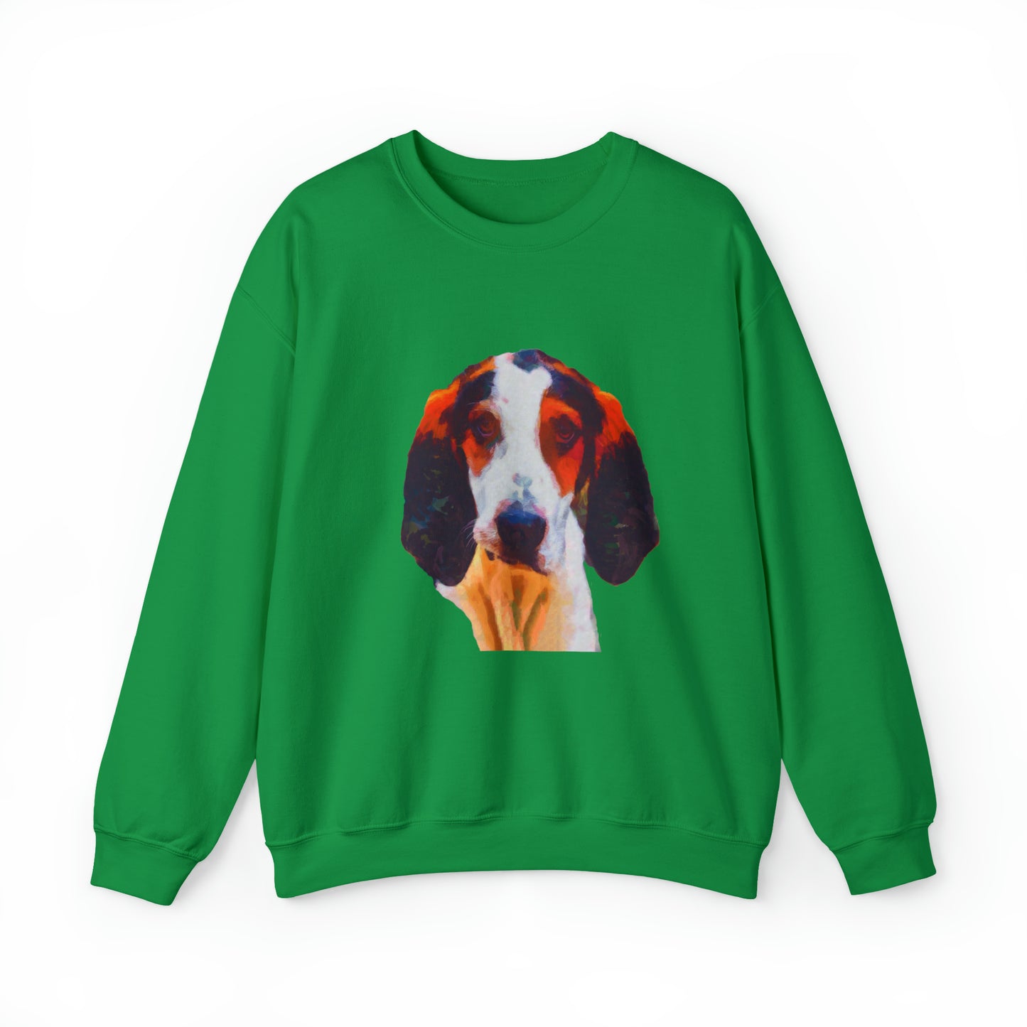 Treeing Walker Coonhound Unisex 50/50 Crewneck Sweatshirt