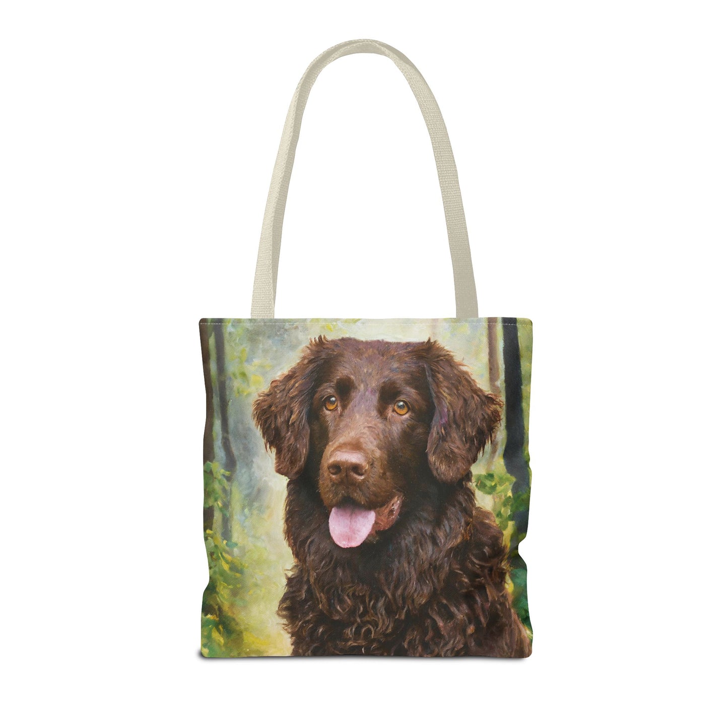 Curly-Coated Retriever Tote Bag: Carry Your Canine Love