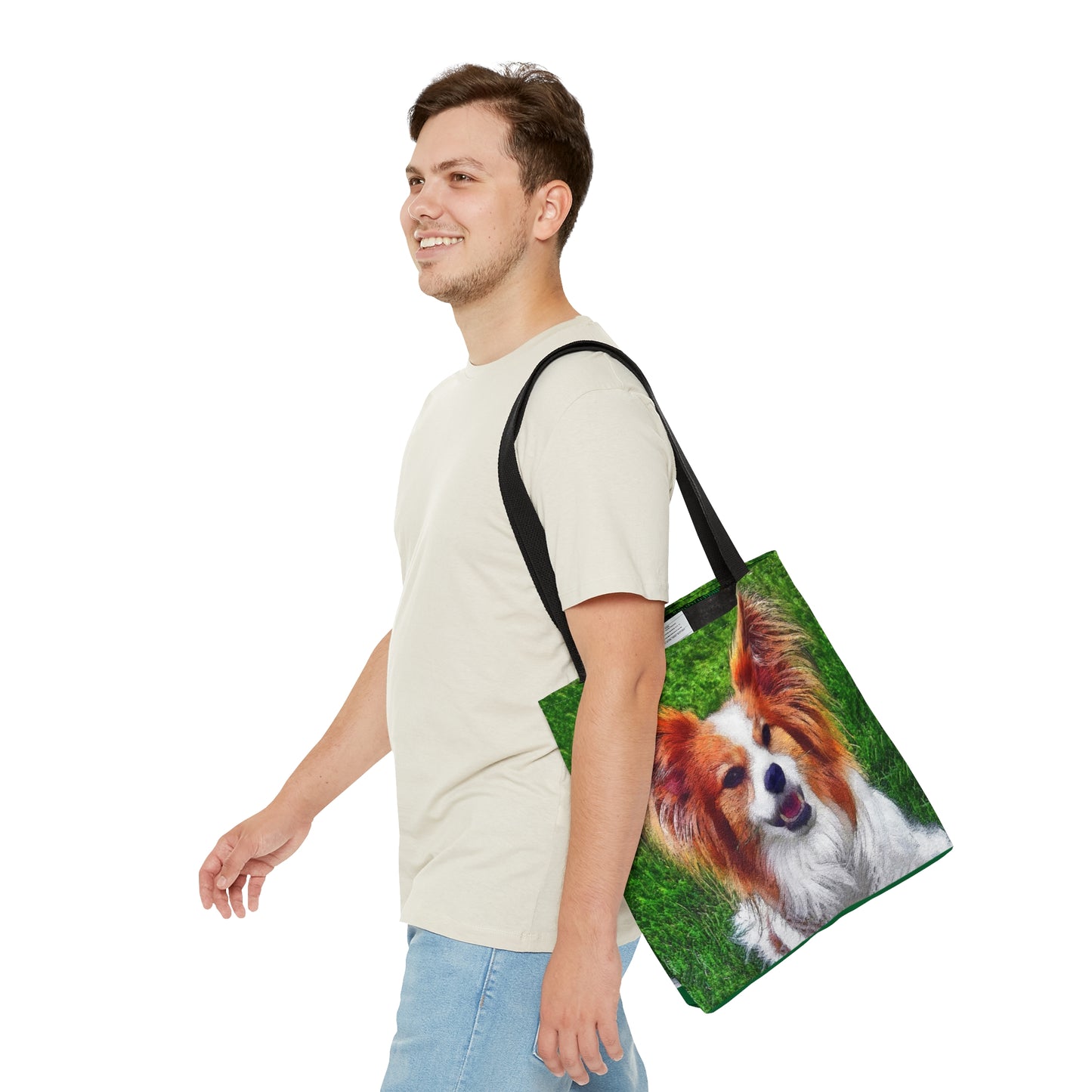 Papillon 'McQueen' Tote Bag