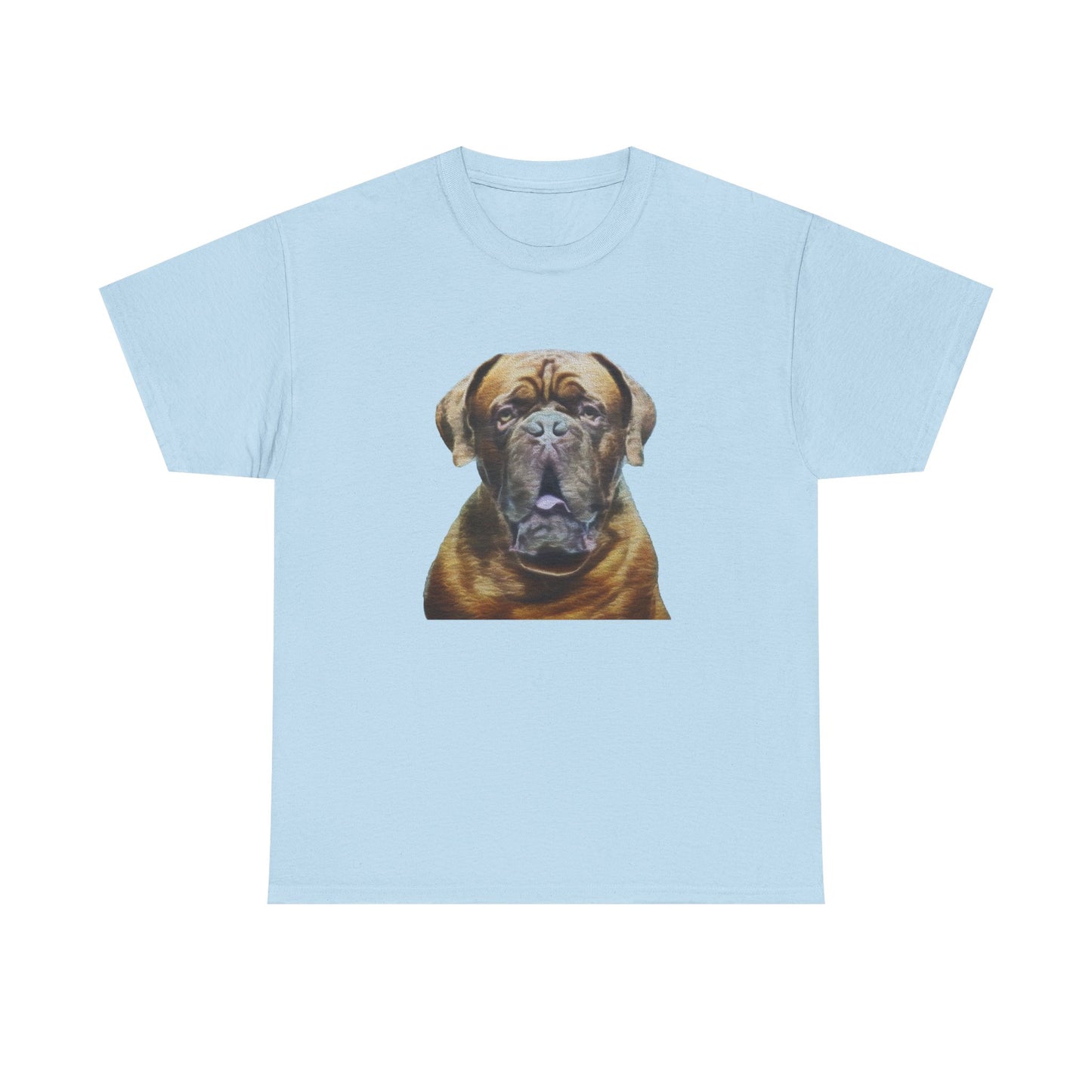 Dogue de Bordeaux Unisex Heavy Cotton Tee