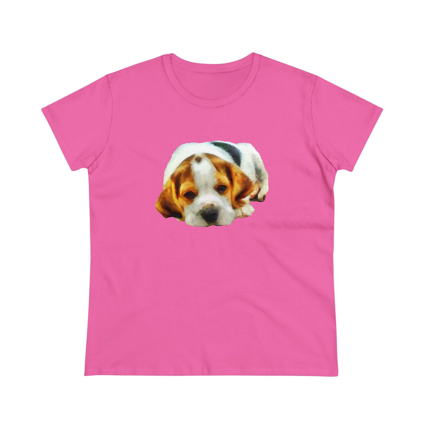 Sheeba Women's Midweight Cotton Tee by English Foxhound
