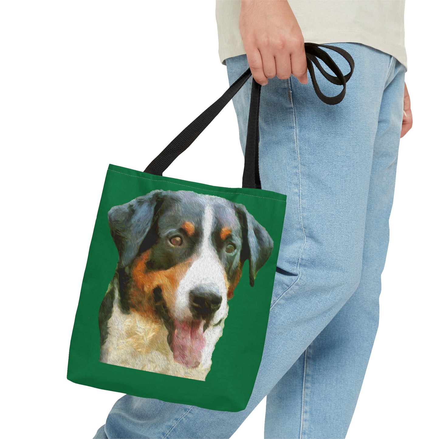 Appenzeller Sennenhund Elegance Tote Bag