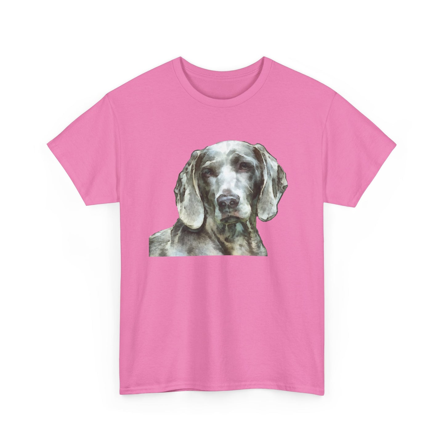 Weimaraner 'Greyson' Unisex Heavy Cotton Tee