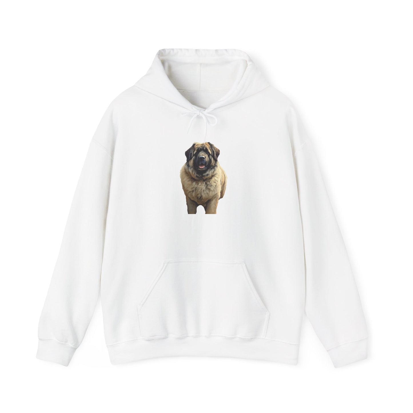 Caucasian Shepherd Dog Unisex Hooded Sweatshirt