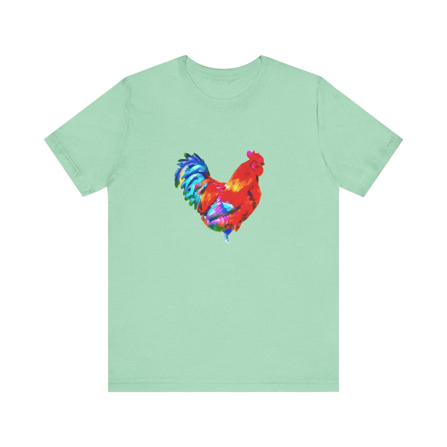 Rooster 'Craw' Unisex Jersey Short Sleeve Tee