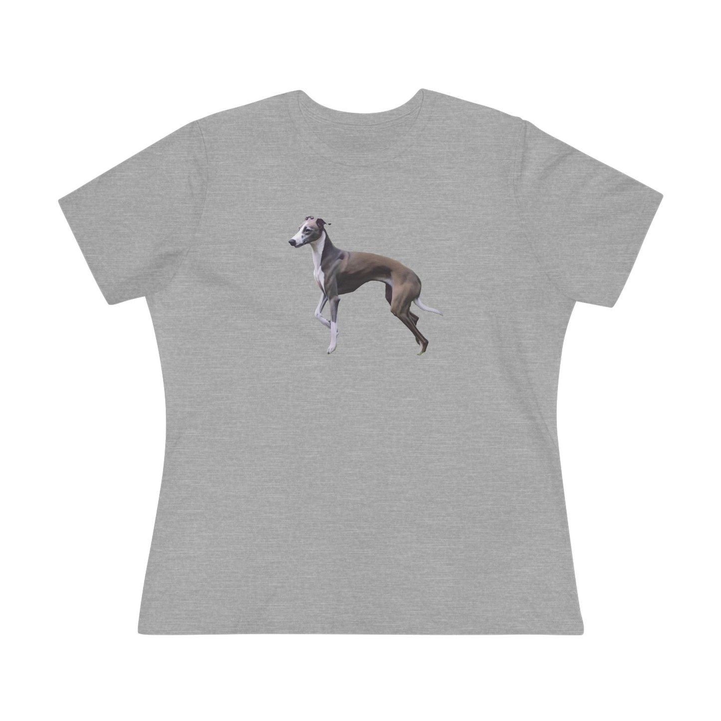 Greyhound - Women's Relaxed Fit Cotton Tee