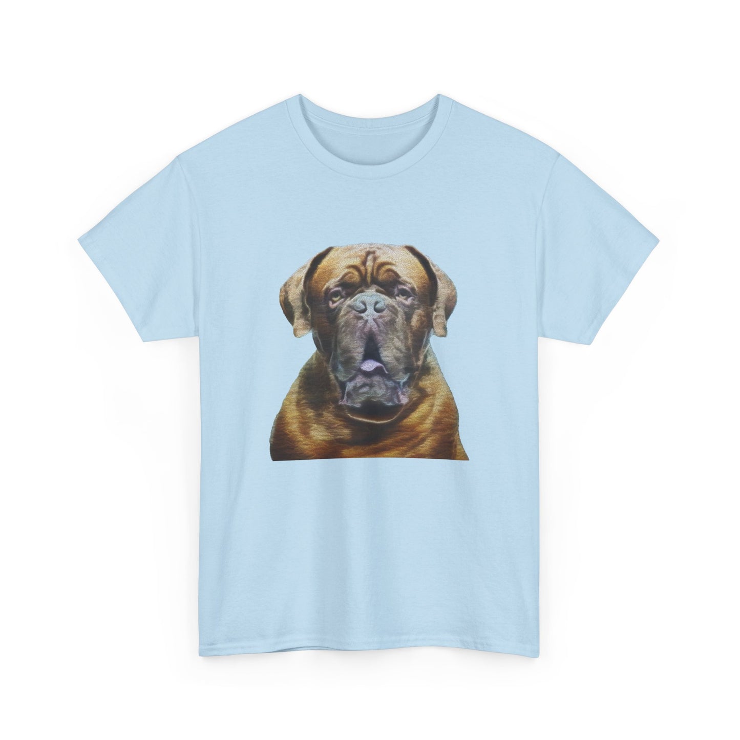Dogue de Bordeaux Unisex Heavy Cotton Tee