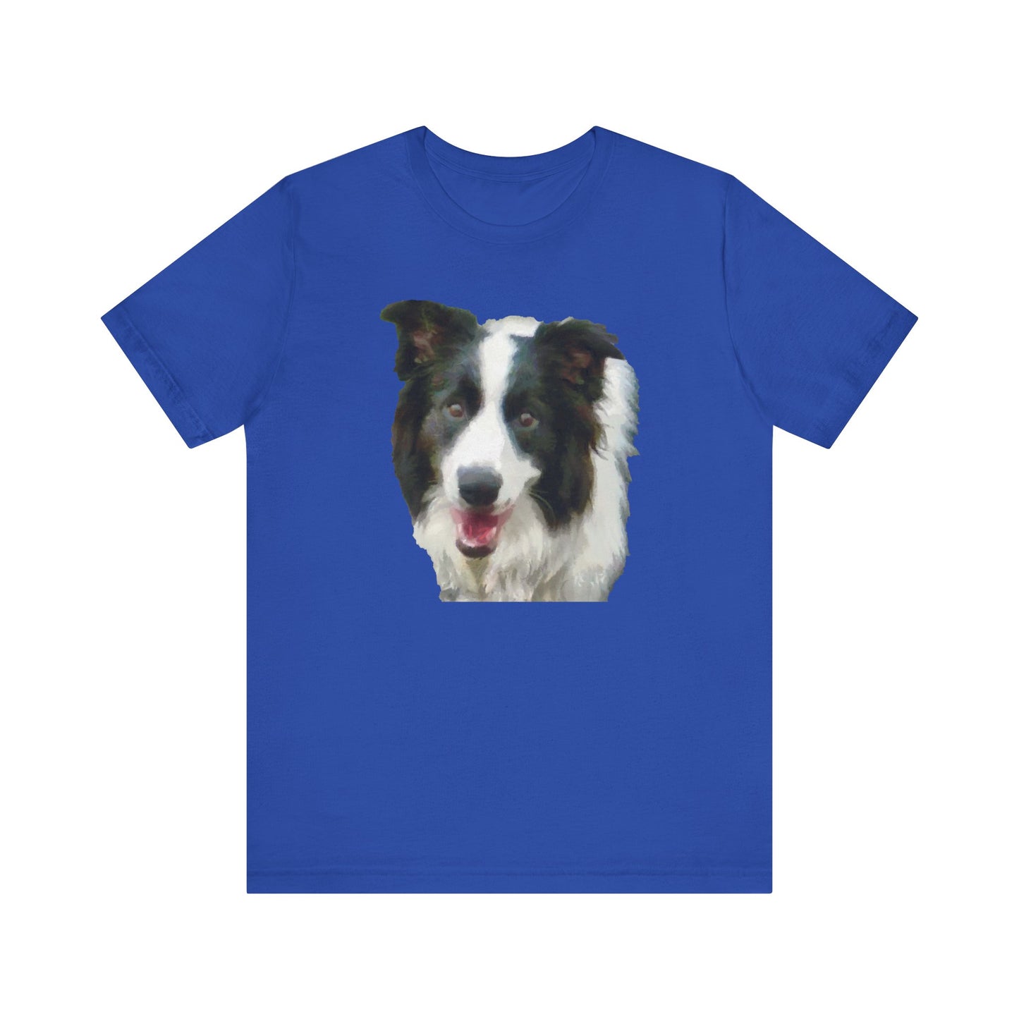Border Collie #2 Unisex Jersey Short Sleeve Tee