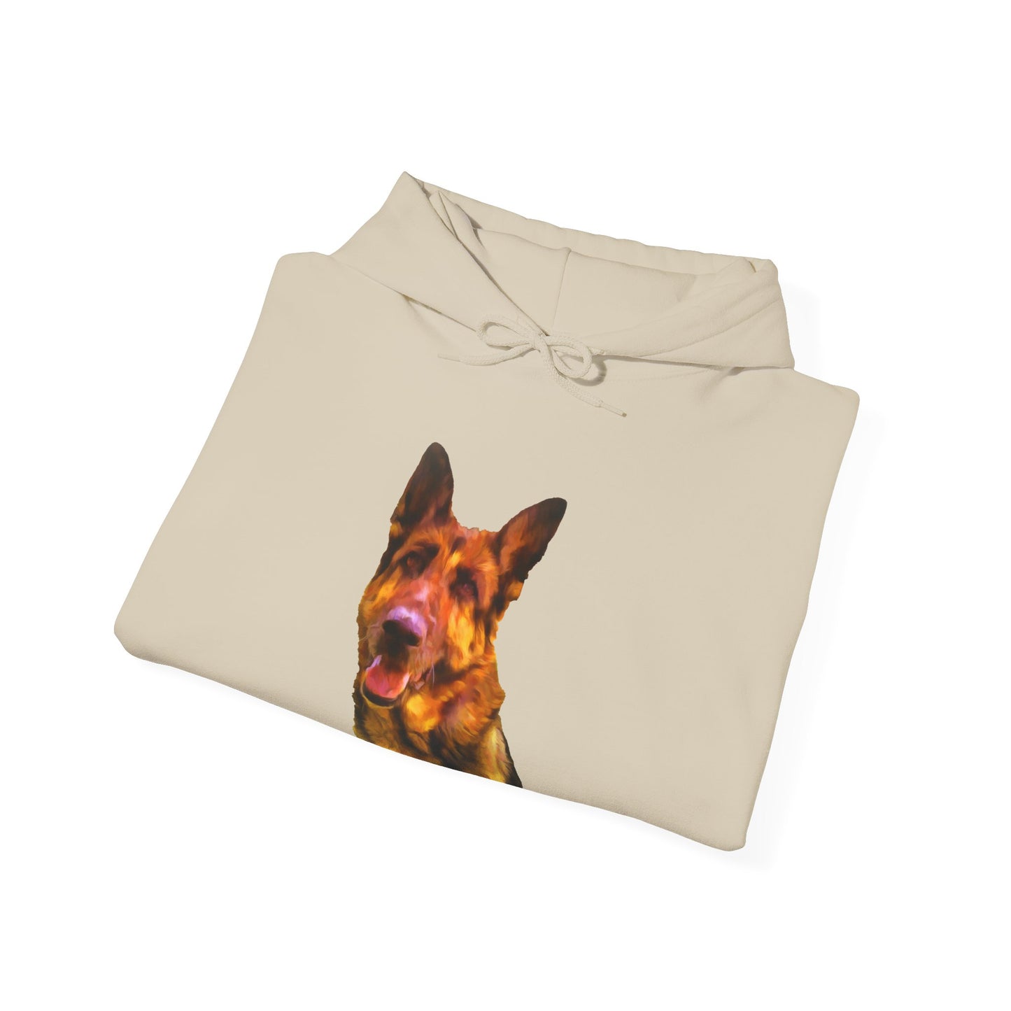 German Shepherd 'Bayli' Unisex 50/50 Hoodie