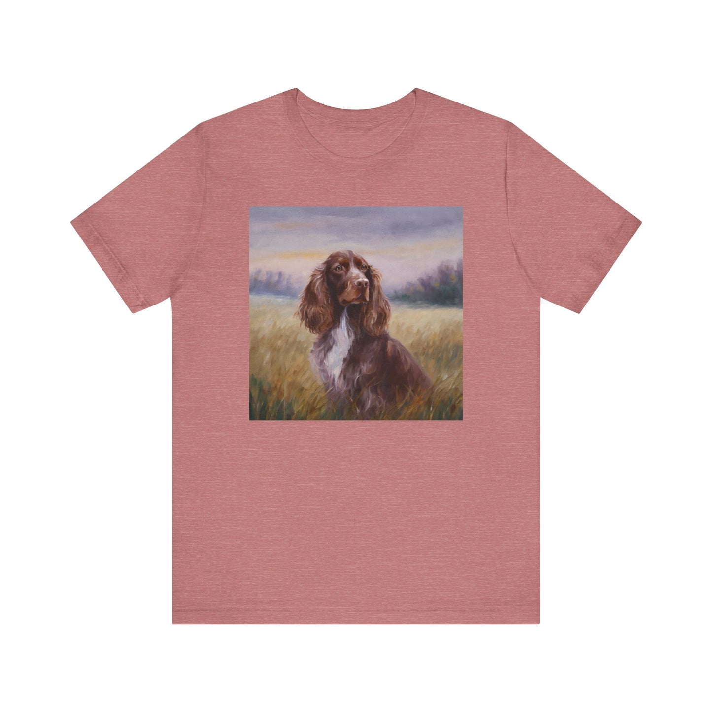 Field Spaniel Unisex Jersey Short Sleeve Tee