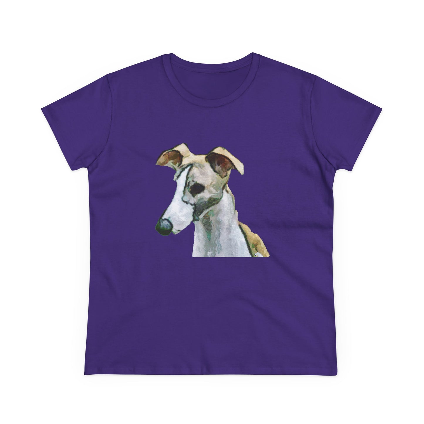 Whippet 'Simba #1' Women's Midweight Cotton Tee