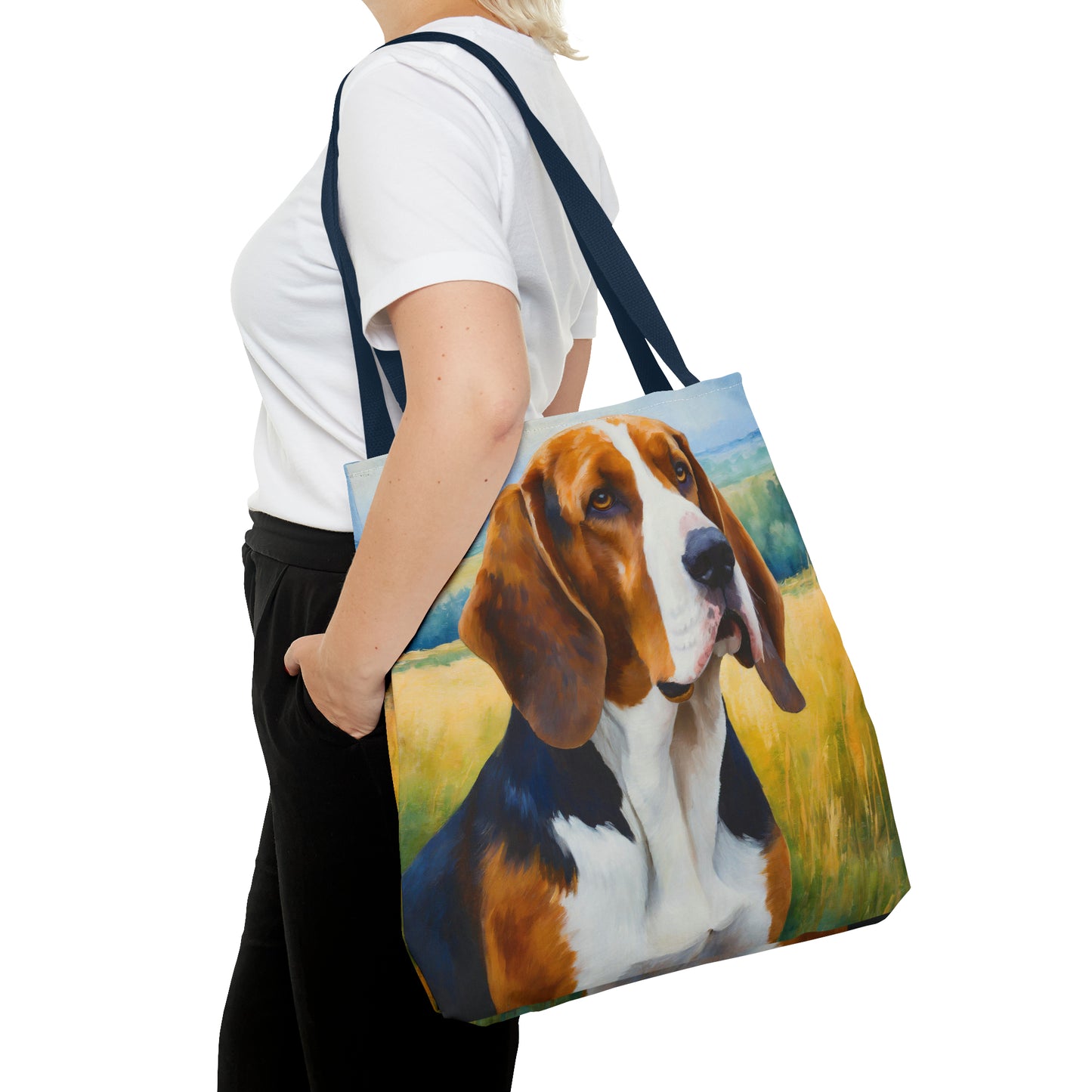 American English - Tote Bag (AOP)