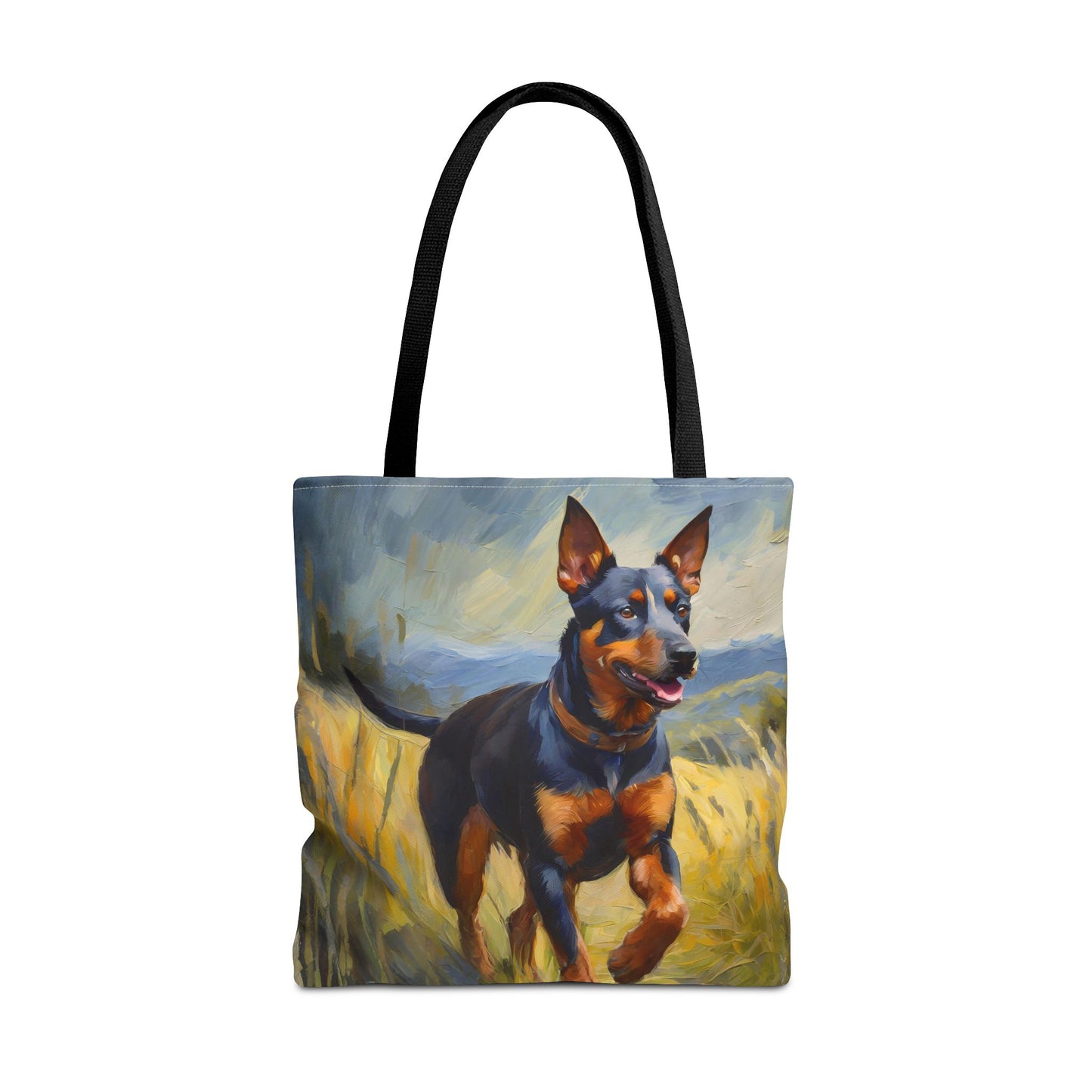 Lancashire Heeler Tote Bag (AOP)