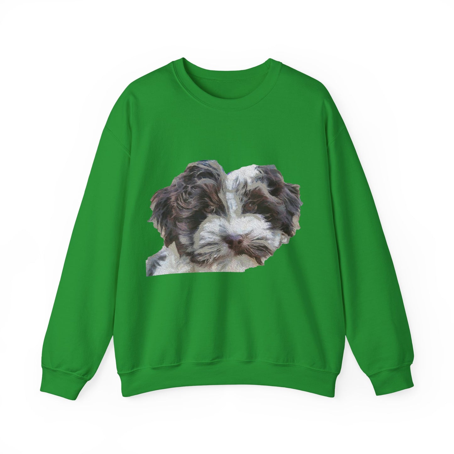 Havanese 'Fideo' Unisex Crewneck Sweatshirt