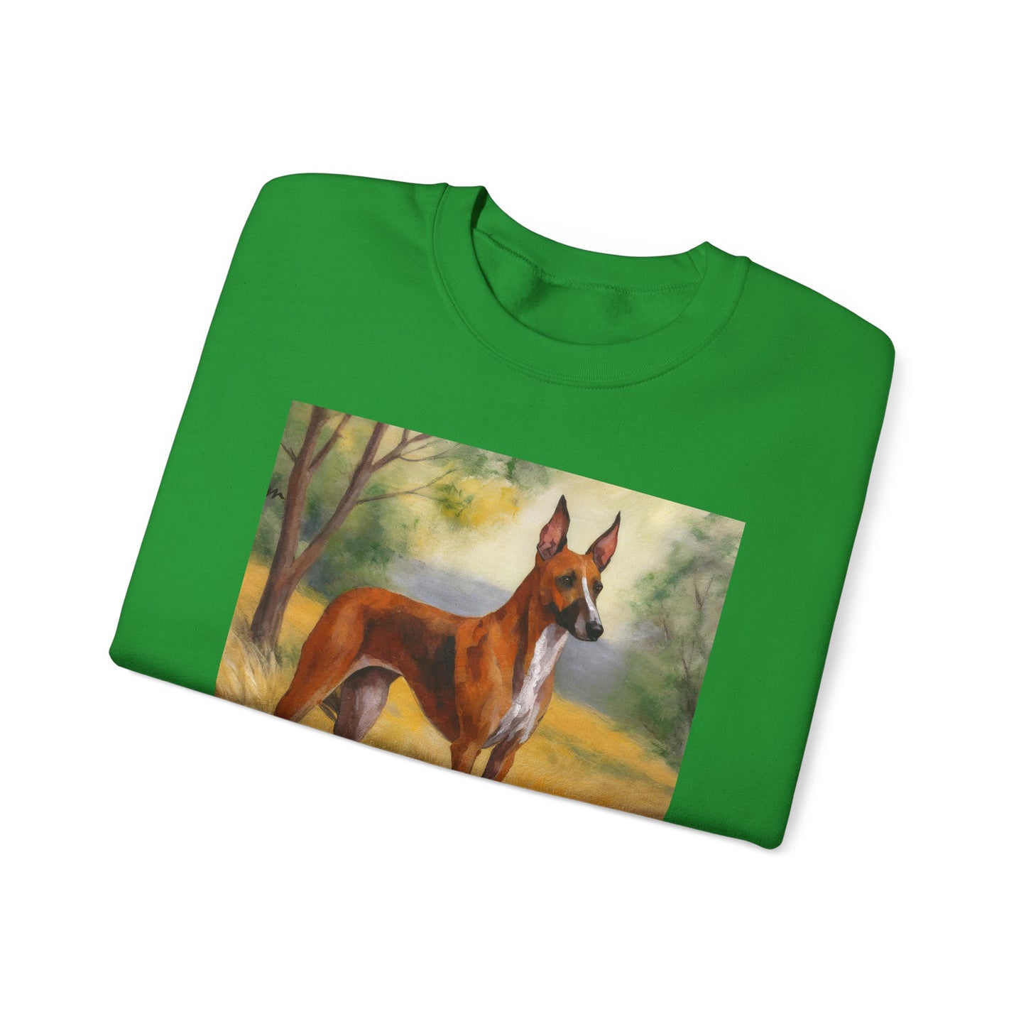 Azawakh 'Tuareg Sloughi' Unisex 50/50 Crewneck Sweatshirt