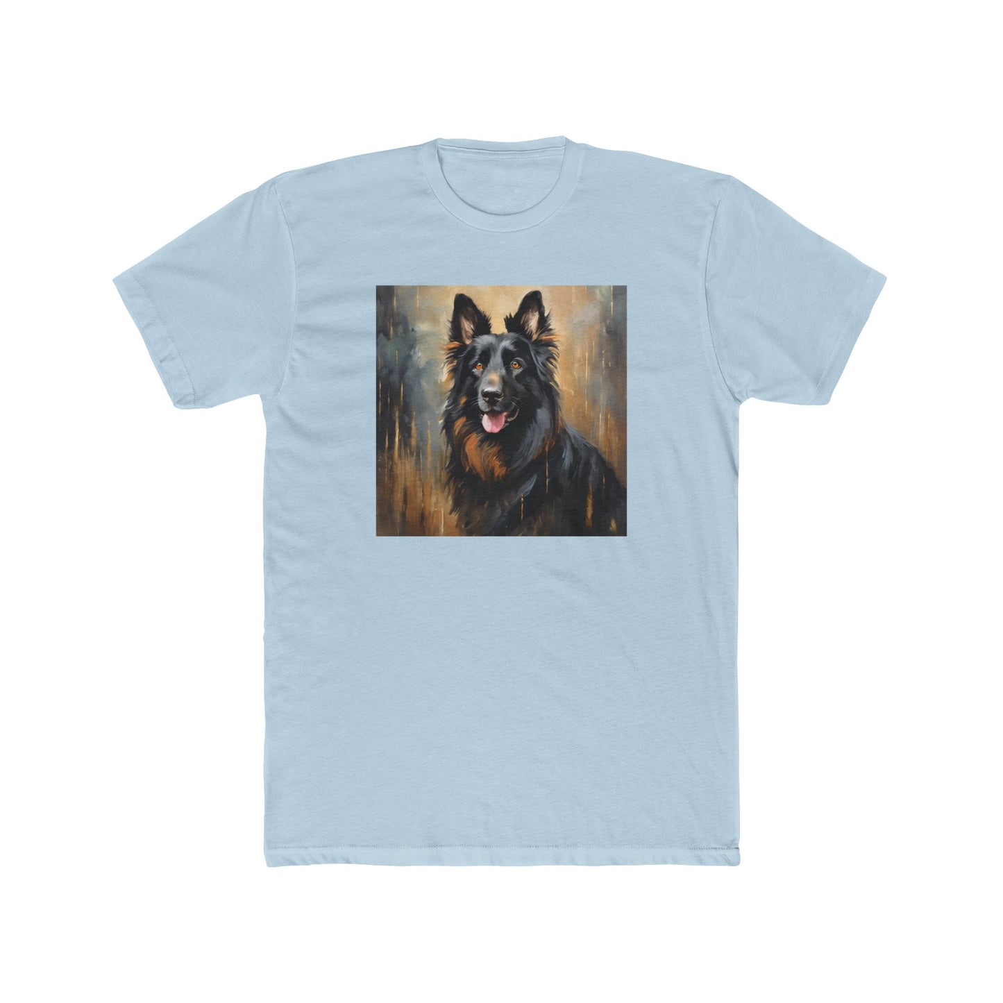 Bohemian Shepherd Men's Fitted Cotton Crew Tee