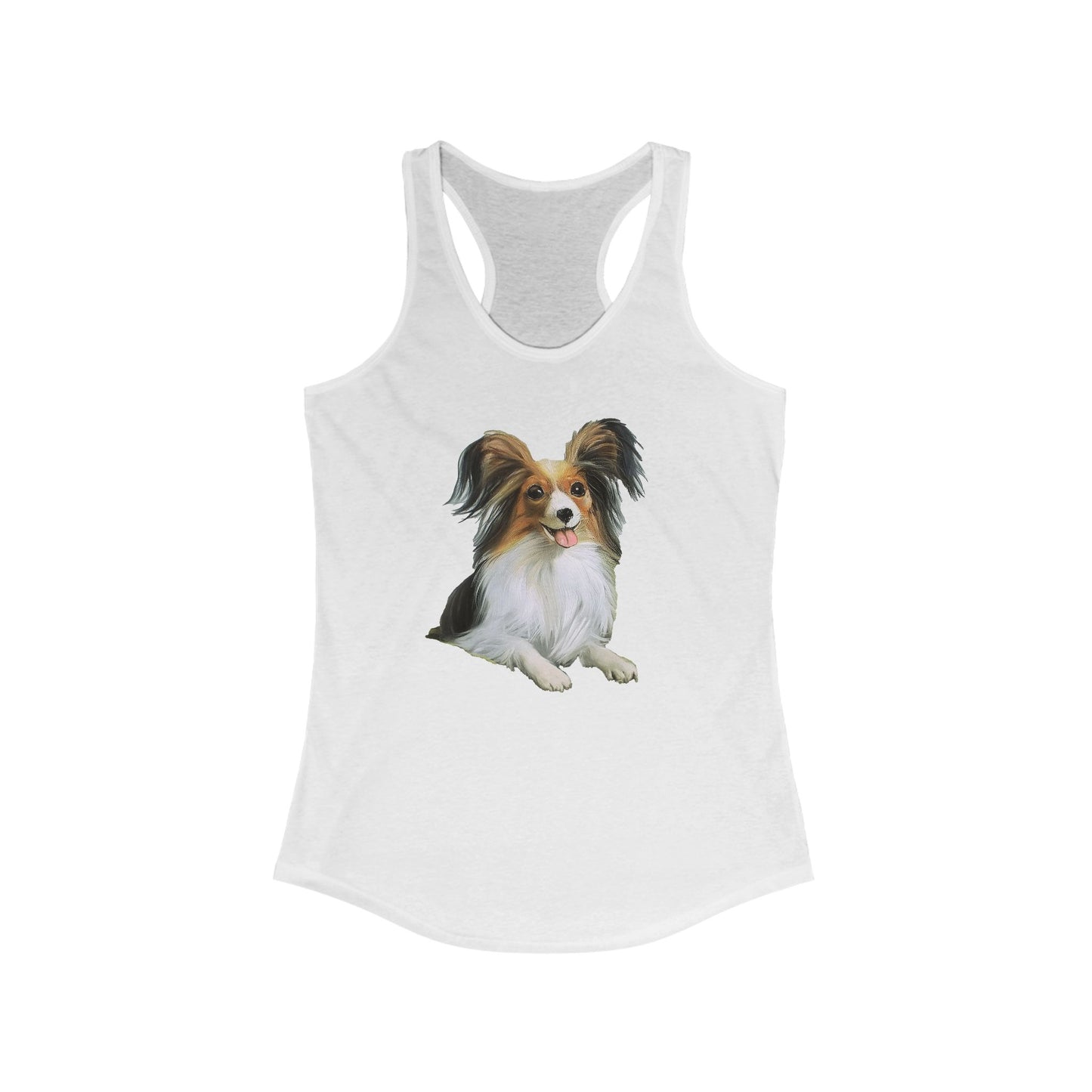 Papillon Women's Classic Racerback Tank