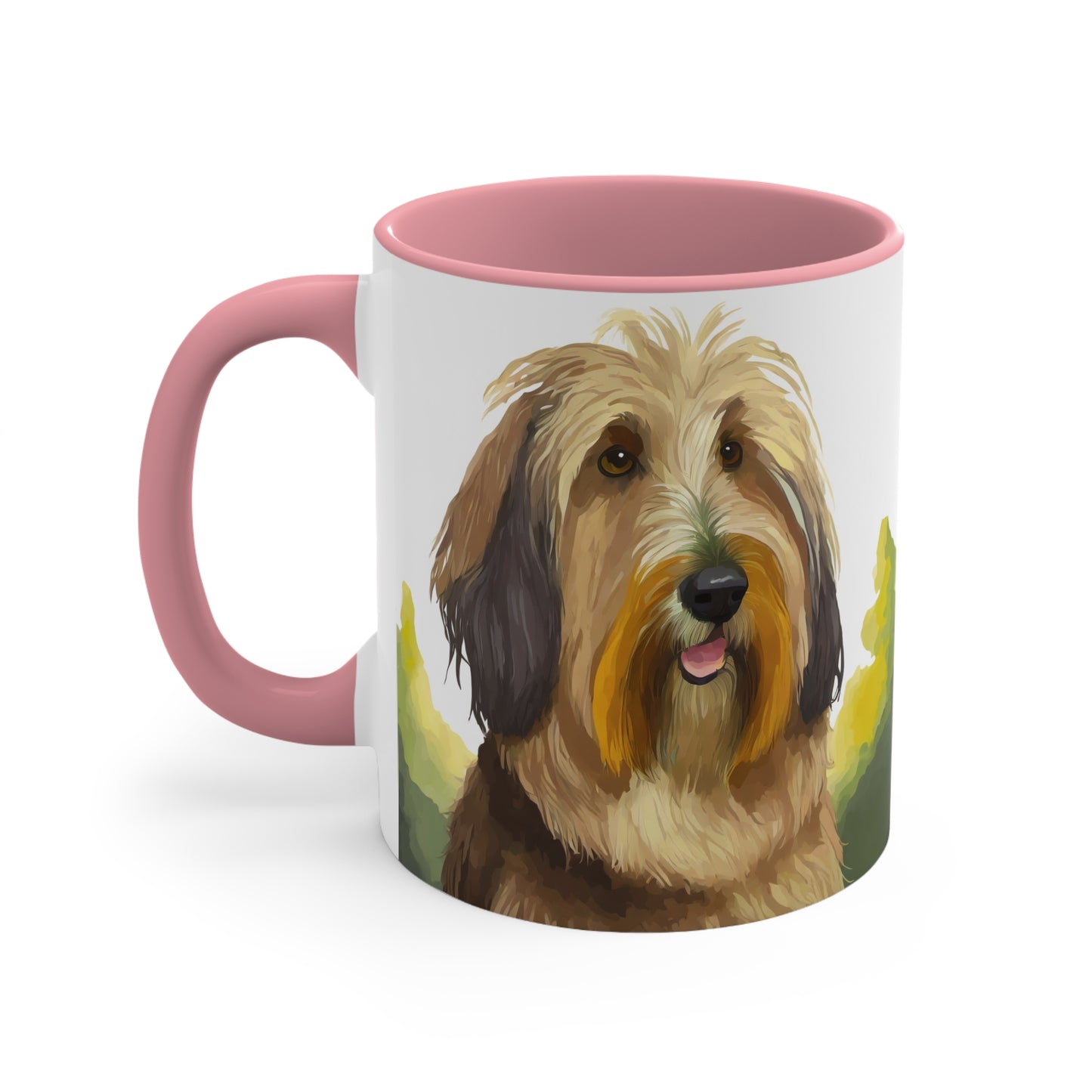 Bergamasco Sheepdog 11oz Ceramic Accent Mug
