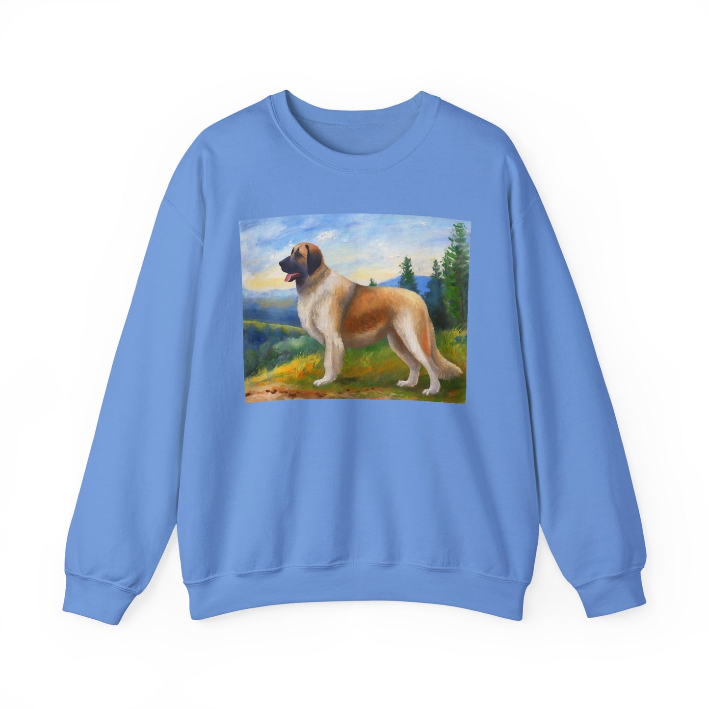Anatolian Shepherd Unisex 50/50 Crewneck Sweatshirt