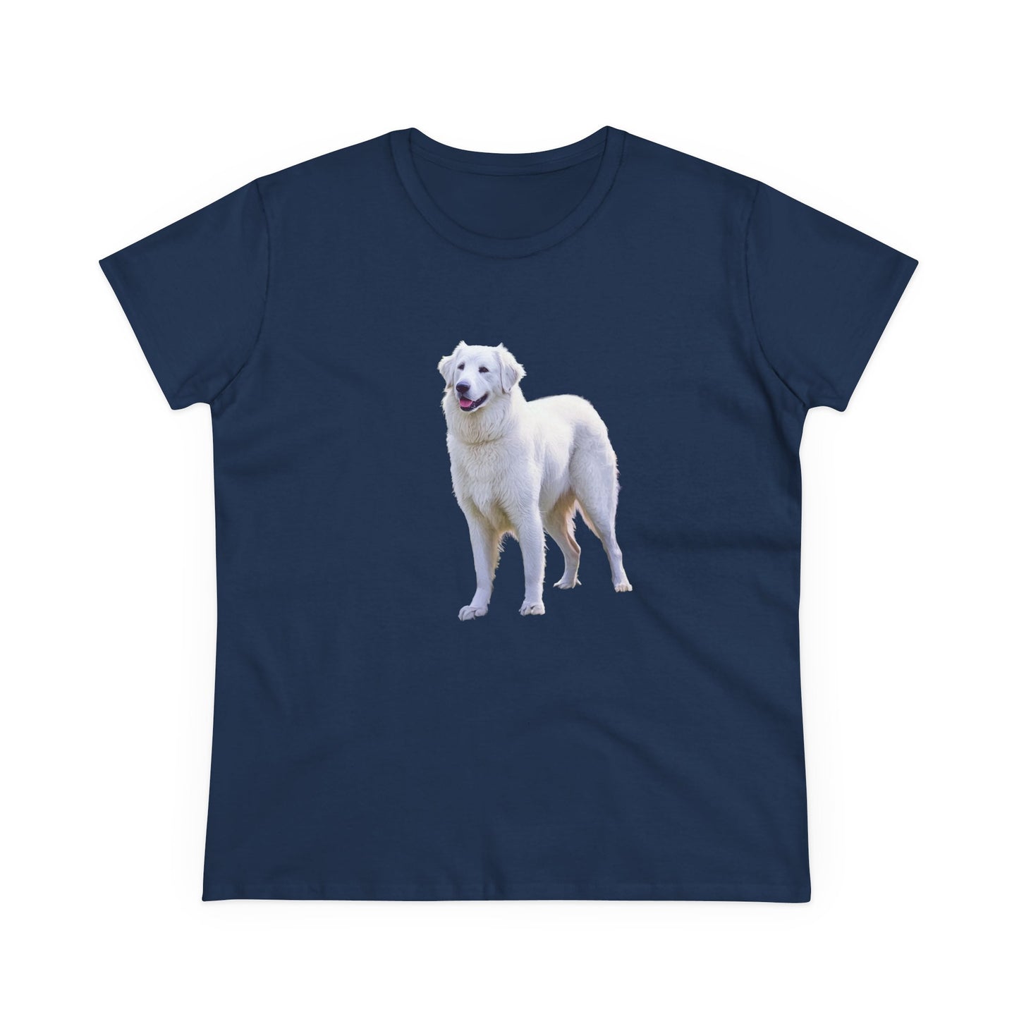 Hungarian Kuvasz Women's Midweight Cotton Tee