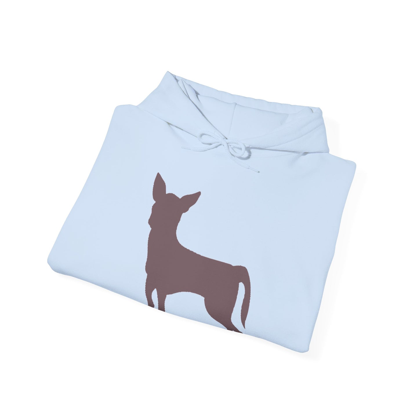 Chihuahua Unisex 50/50 Hooded Sweatshirt