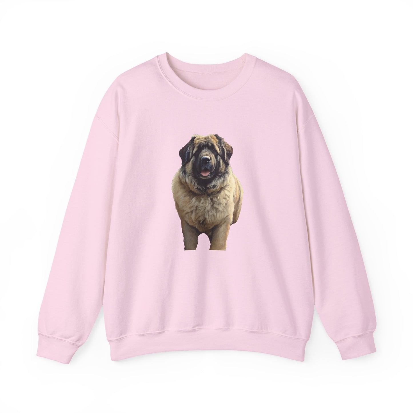 Caucasian Shepherd Dog Unisex 50/50 Crewneck Sweatshirt