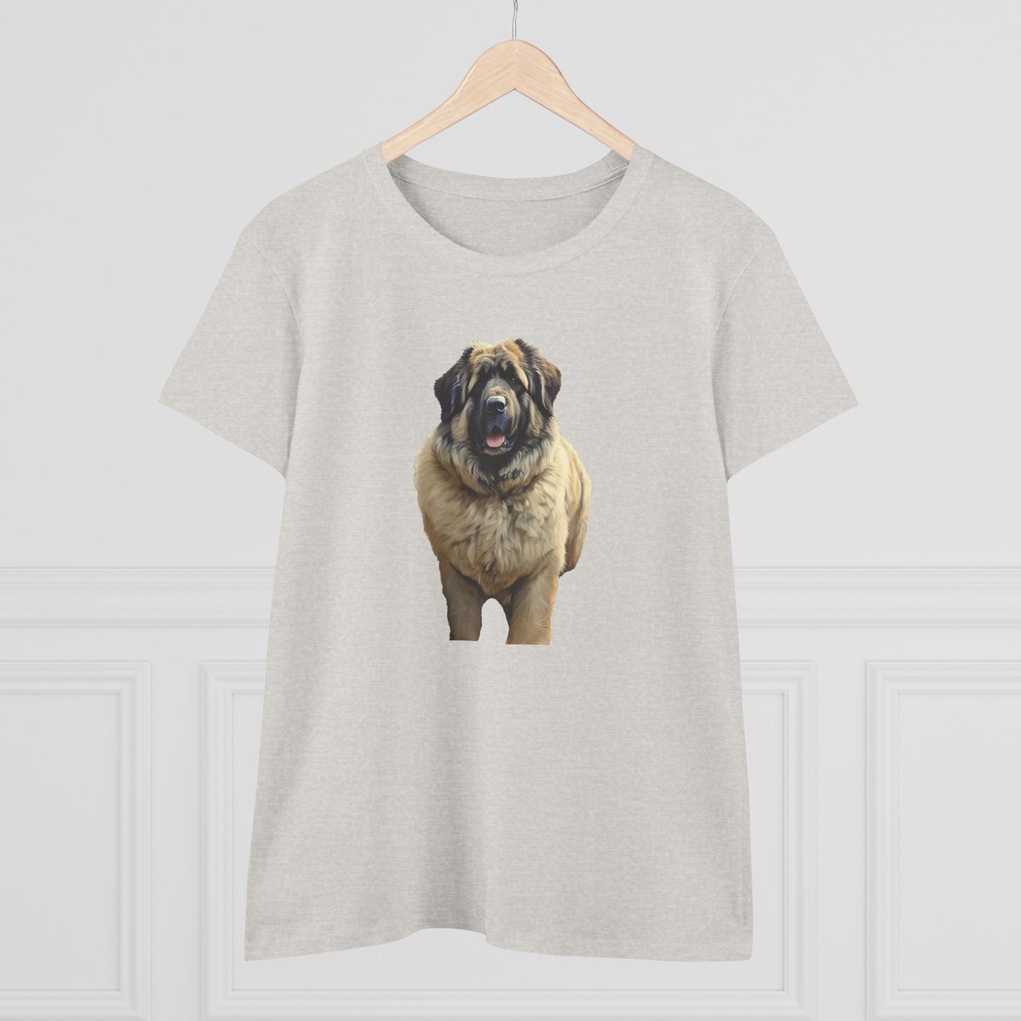 Caucasian Shepherd Dog - Women's Midweight Cotton Tee