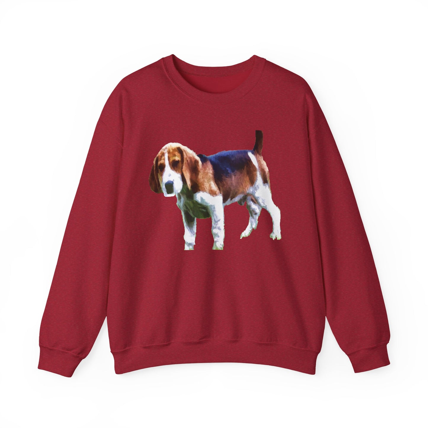 American Foxhound Unisex 50/50 Crewneck Sweatshirt
