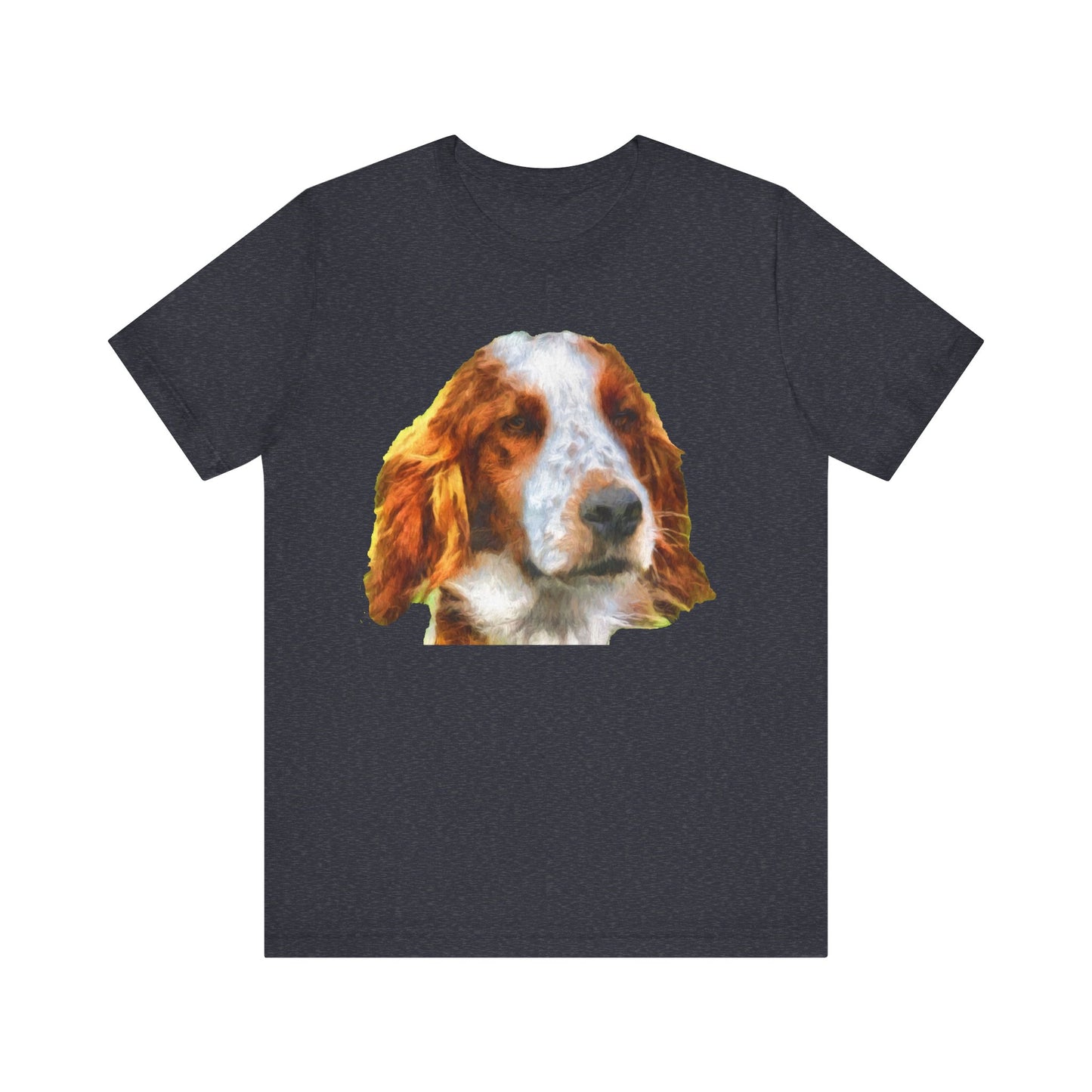 Irish Red & White Setter - Unisex Jersey Short Sleeve Tee