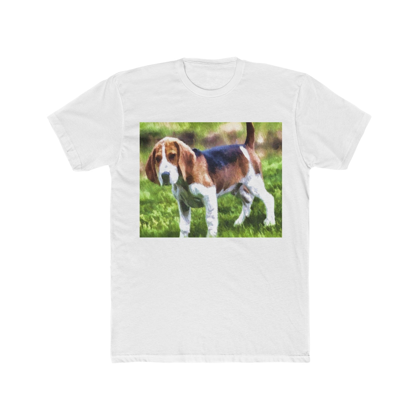 Men's Cotton Crew Tee