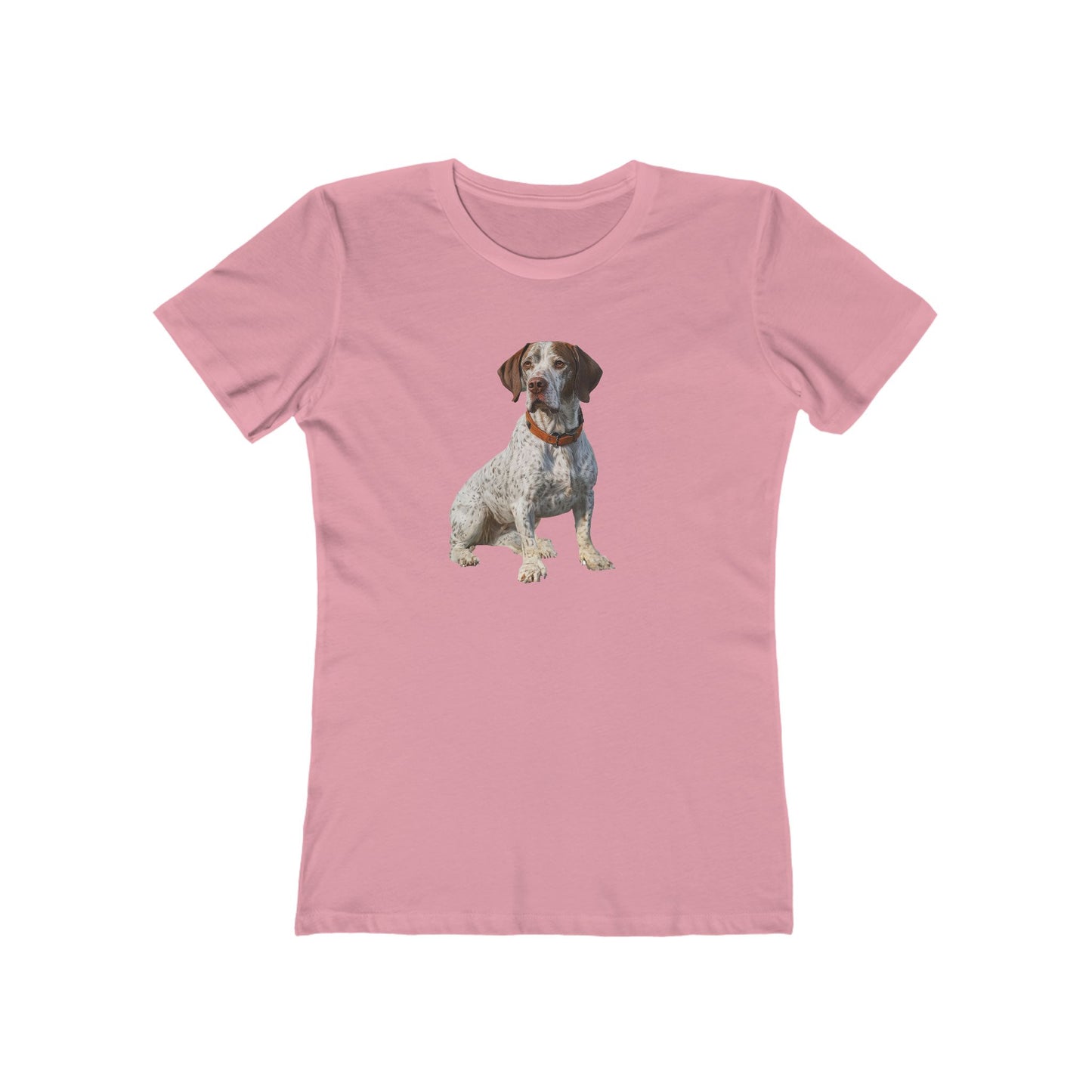 Braque du Bourbonnais Women's Slim Fit Ringspun Cotton Tee