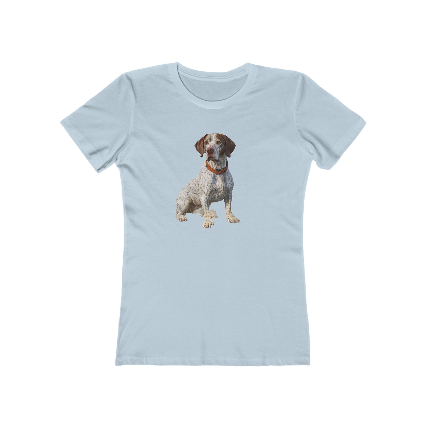 Braque du Bourbonnais Women's Slim Fit Ringspun Cotton Tee