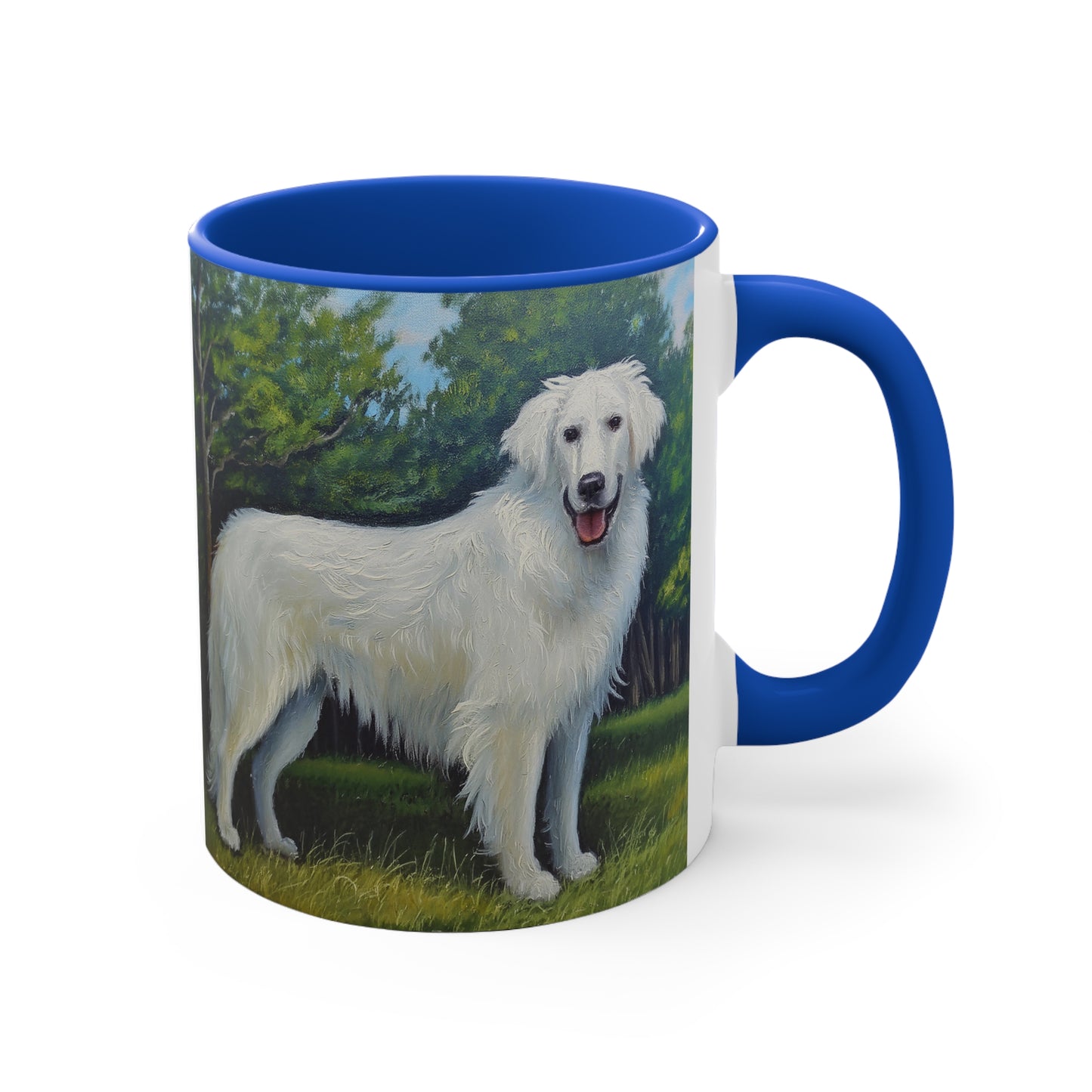 Slovensky Cuvac 11oz Ceramic Accent Mug