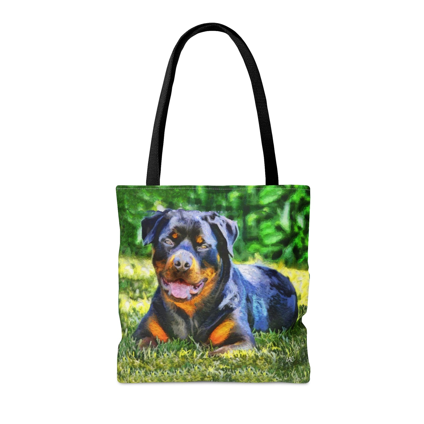 Rottweiler 'Lina' Tote Bag