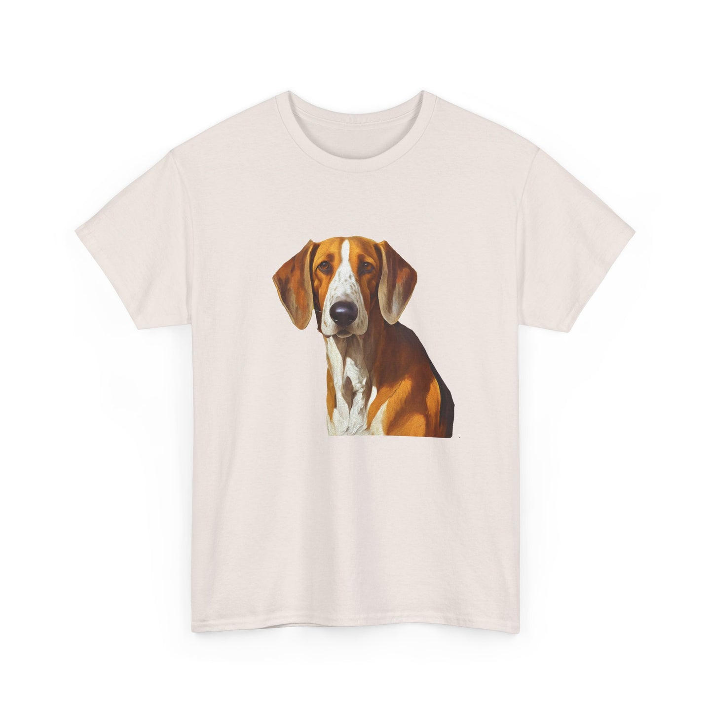 Harrier Unisex Heavy Cotton Tee: Pure Comfort & Style