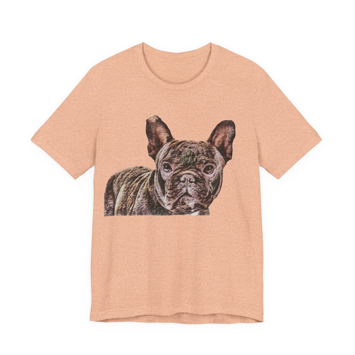 French Bulldog 'Frenchy' Unisex Jersey Short Sleeve Tee