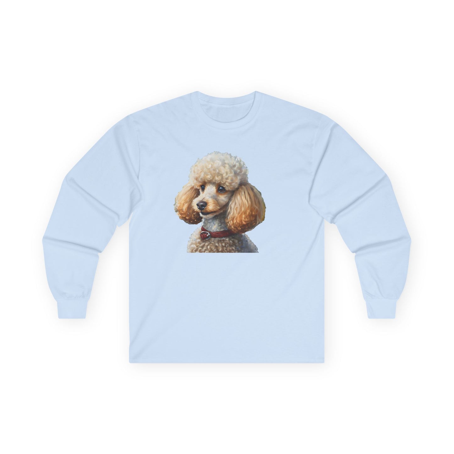 Standard Poodle - Unisex Classic Cotton Long Sleeve Tee