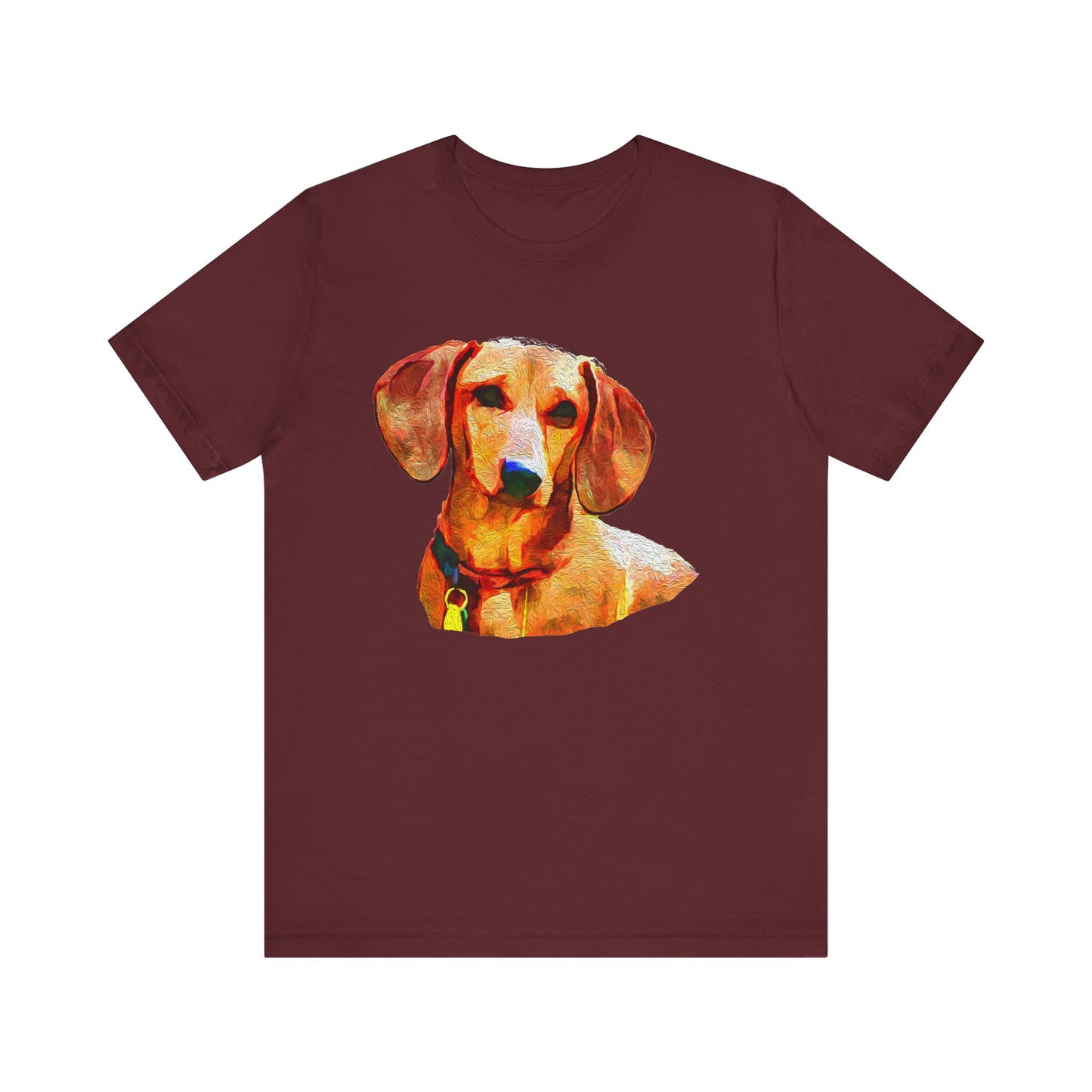 Dachshund 'Daisy' Unisex Jersey Short Sleeve Tee