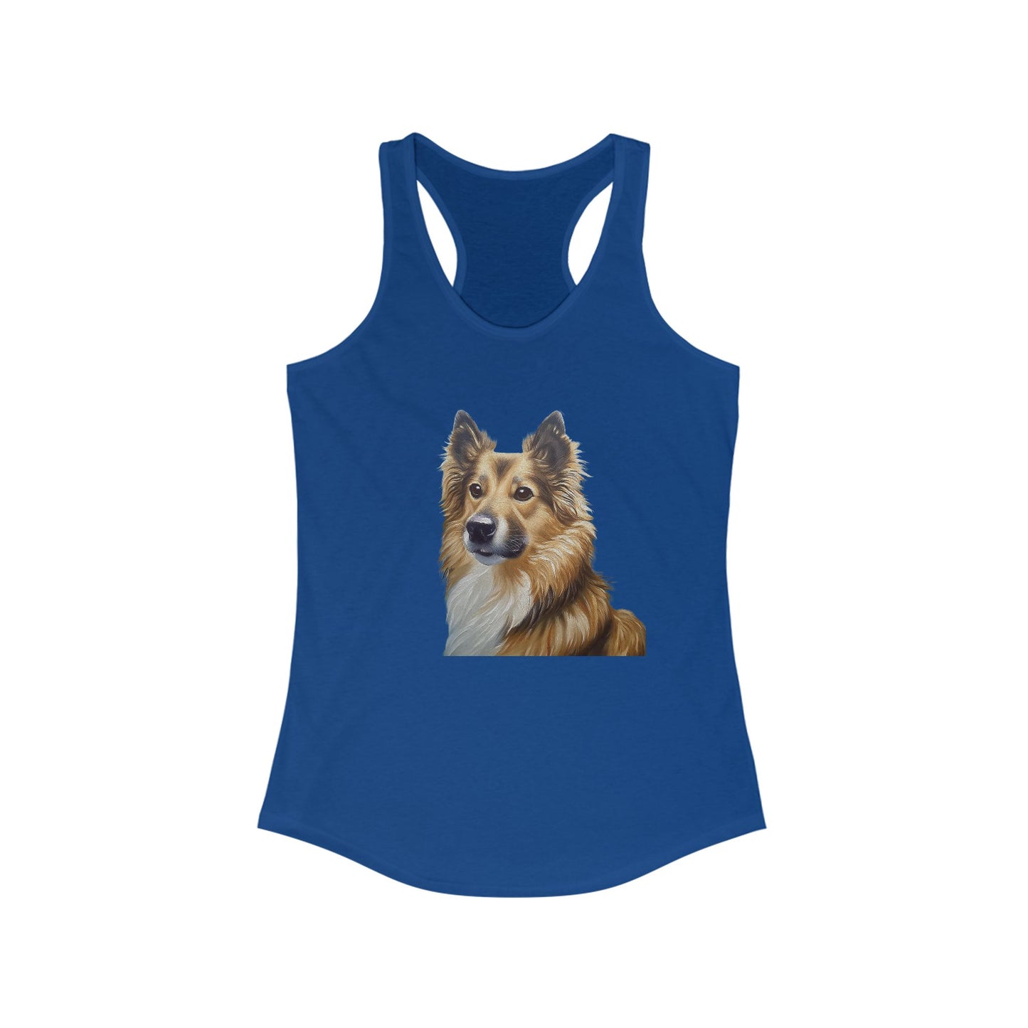 Icelandic Sheepdog Women's Ideal Racerback Tank