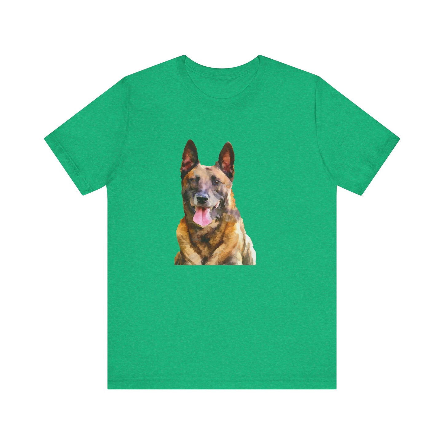 Belgian Malinois Unisex Jersey Short Sleeve Tee