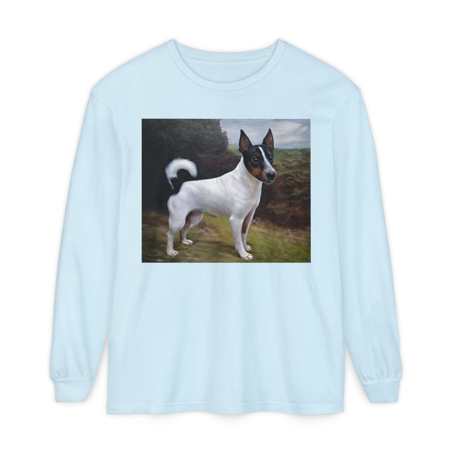 Japanese Terrier Unisex Classic Long Sleeve T-Shirt - Perfect for Pet Lovers