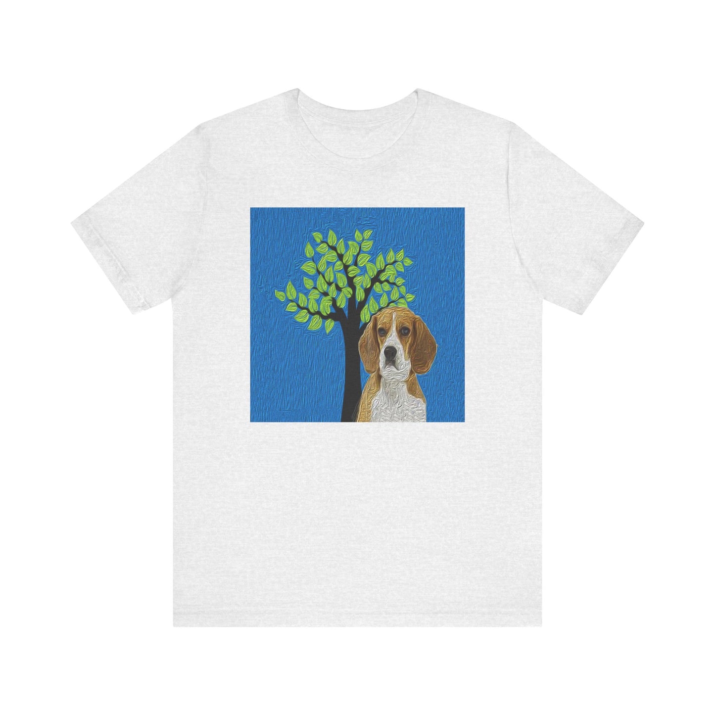 Beagle 'Hooper' Unisex Jersey Short Sleeve Tee