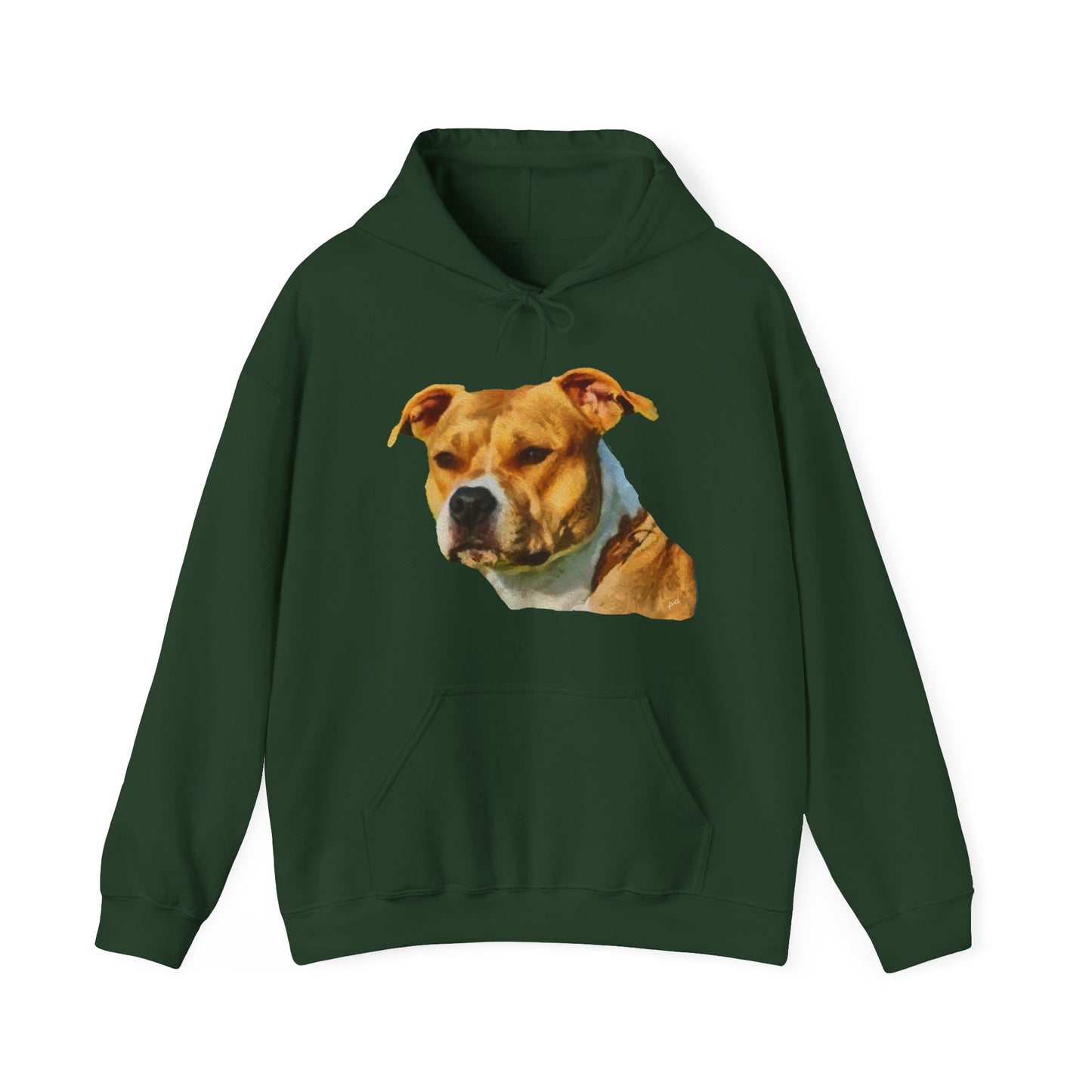 Pit Bull 'Herculese' Unisex 50/50 Hoodie