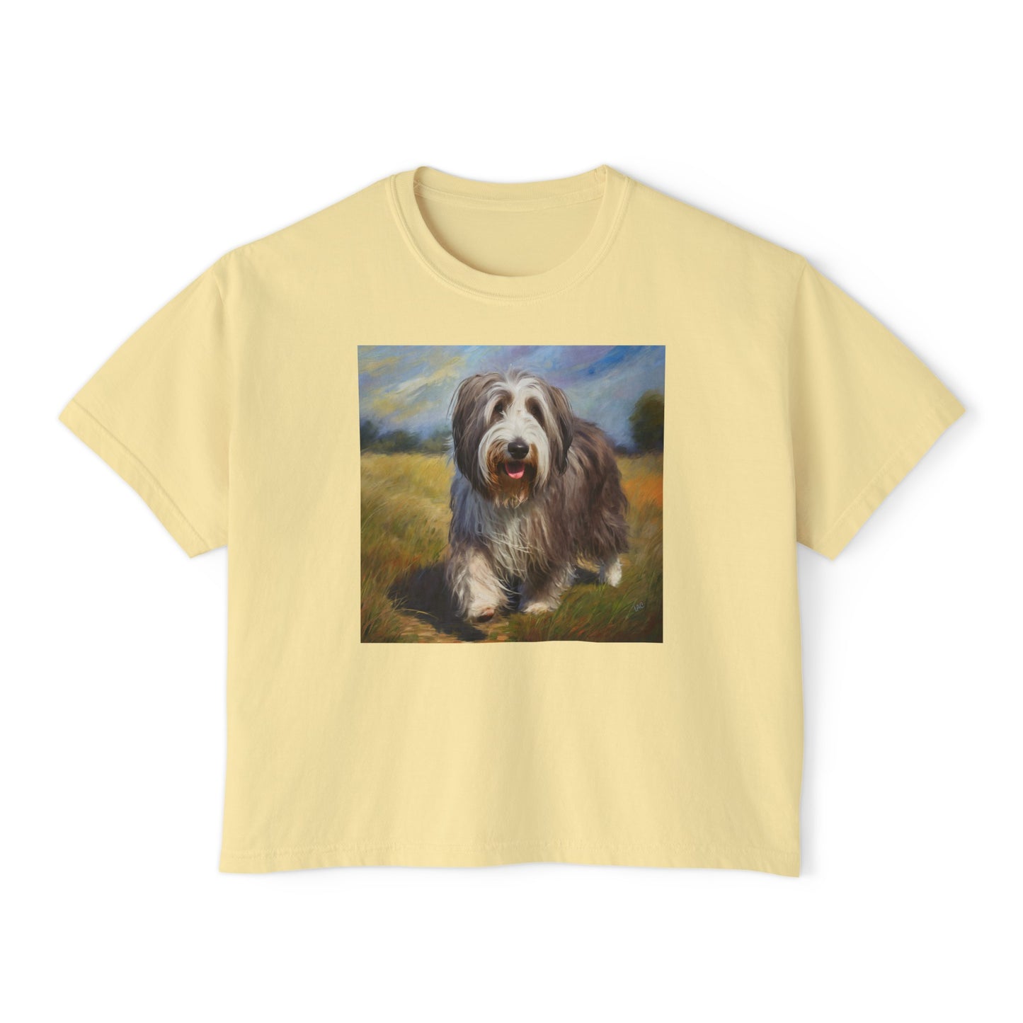 Women's Boxy Tee