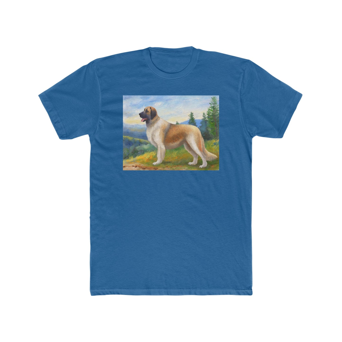 Anatolian Shepherd Men's Fitted Cotton Crew Tee