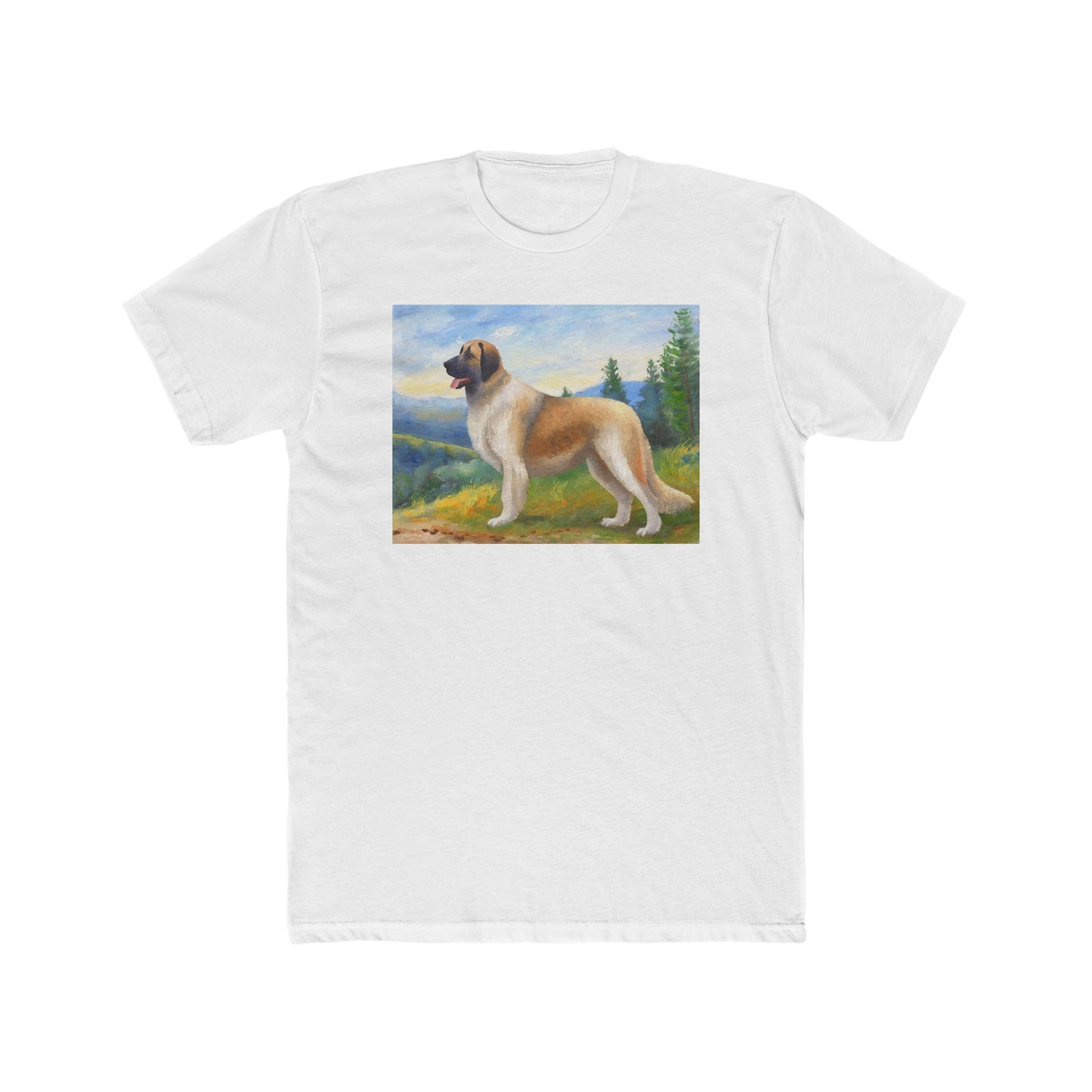 Anatolian Shepherd Men's Fitted Cotton Crew Tee