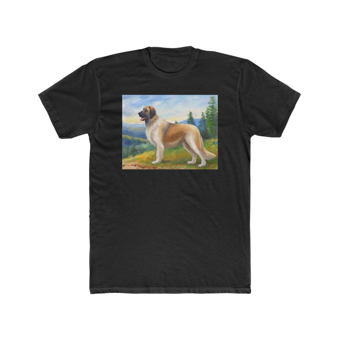 Anatolian Shepherd Men's Fitted Cotton Crew Tee